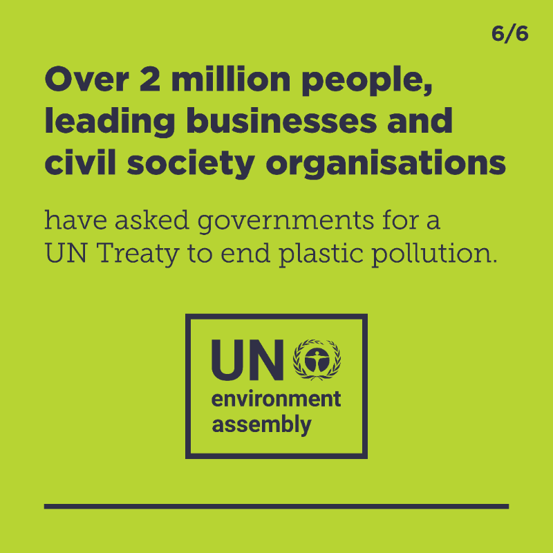 circulareconomy's tweet photo. We are delighted that a new cohort of +20 financial sector companies have signed a manifesto calling for a UN Treaty to end plastic pollution. 

We urge others to join them in supporting a Treaty that will enable #circulareconomy solutions to scale globally.