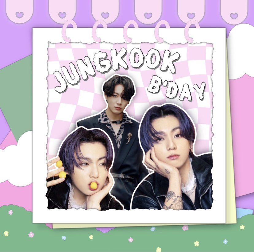 เเจกวันเกิดจองกุก 100 บาทค่ะรีไปเลย 𝐻𝑎𝑝𝑝𝑦 𝑏𝑖𝑟𝑡ℎ𝑑𝑎𝑦 𝐽𝑢𝑛𝑔𝑘𝑜𝑜𝑘  I wish you to have a wonderful time on your Day! 🧁🎂💜#JungkookBirthday