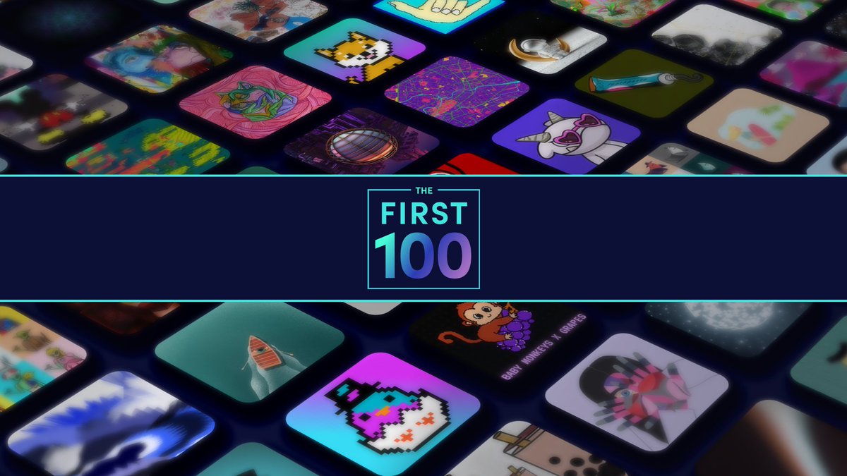 Less than 24h to apply for "The First 100"

Deadline: Wednesday, 1 Sep 2021, 18:00 CET

Artists, apply here 👇👇👇
forms.gle/sajcoXWiEHx6cT…

Collectors, stand by

Community, RT and tag your favorite artists

<a href="/AllArtProtocol/">ALL.ART</a> team - NO SLEEP
