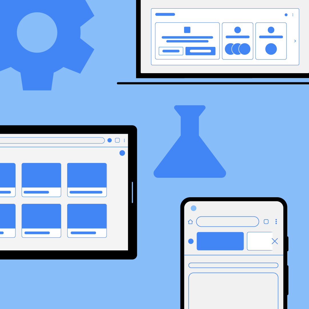 Experiment with us in #Chrome Beta ⚗️

Discover how to test and give feedback on upcoming features - like cards on the New Tab Page that help you return to recent tasks and the ability to stylize &amp; save quotes as you browse 👉 goo.gle/2Yf4evx