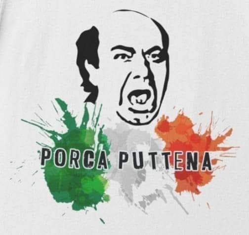 cutolocarlo's tweet image. Non si può, non si può #Moige #PorcaPuttena maledetta.