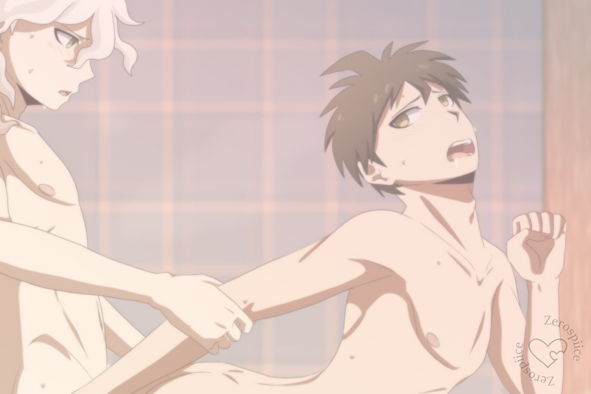 🔞 Zero || DANGANRONPA 🔞 on X: Some people use their art abilities to  copy anime for a good cause. I use it to draw Komahina porn :) Also, you  wanted top