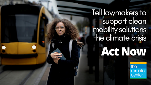 climatecampaign's tweet photo. The #CALeg adjourns soon. ⏰
Tell lawmakers to #ActOnClimate with #SB726. This bill advances clean mobility solutions and sets more ambitious goals for reducing climate pollution from transportation. 👉 https://t.co/c2uaKem5lH https://t.co/oV0eUcaqyc