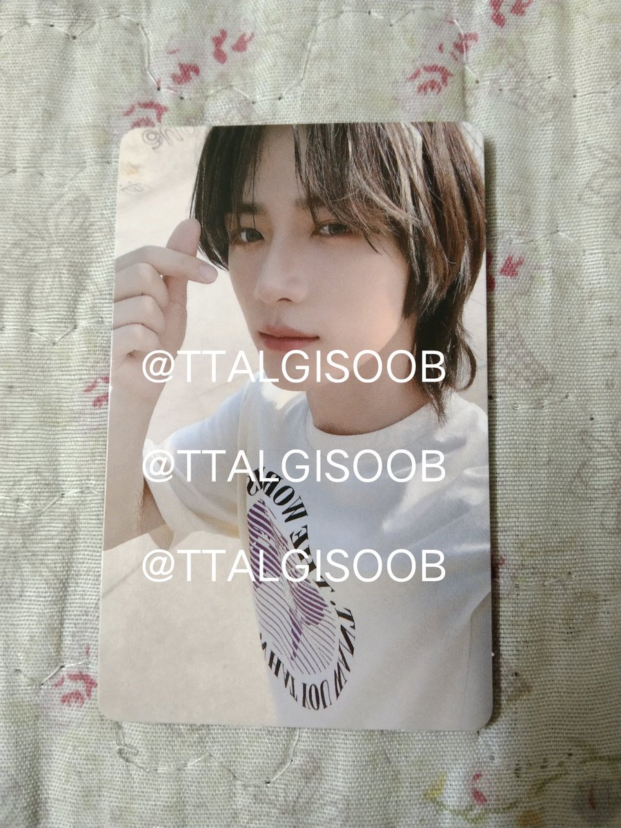 soobcollection's tweet photo. [ WTS 🇲🇾 ] #pasartxt

Beomgyu weverse pob RM40 inc postage
➡️ use shopeepay
➡️ no rush postage (as i have other items to post as well)
➡️ rts: need money to start new hobby HAHA

dm if you want to purchase! https://t.co/I0x2LN7xRt