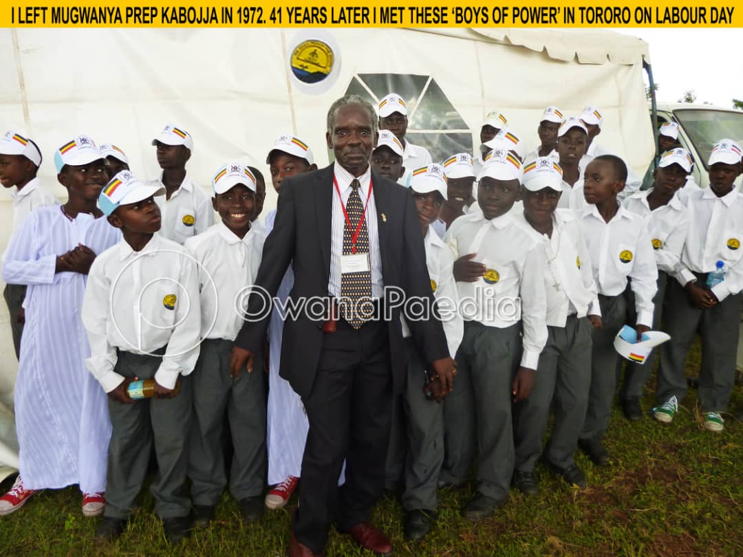 TonyOwana's tweet image. These kids told me that they could not believe that our school, Mugwanya Preparatory Kabojja could be older than me!

#Owanapaedia Archives