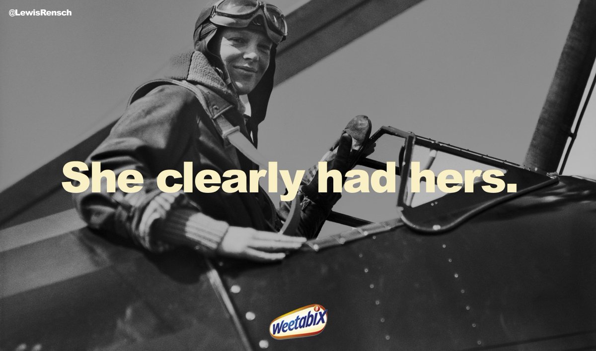 LewisRensch's tweet photo. @OneMinuteBriefs @weetabix 
They clearly had theirs. 
Will you have yours..?
#HaveYouHadYourWeetabix https://t.co/AkZtKeDiMs