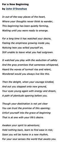Just wishing <a href="/mcginn_ba/">Brendan McGinn</a> the v best of luck tomorrow as he swaps 'Acting Principal' to 'Principal' of St Mary's. Forever thankful for his kindness to me &amp; his outstanding leadership. Future generations at St Mary's are truly blessed. John O'Donohue says it best 💙