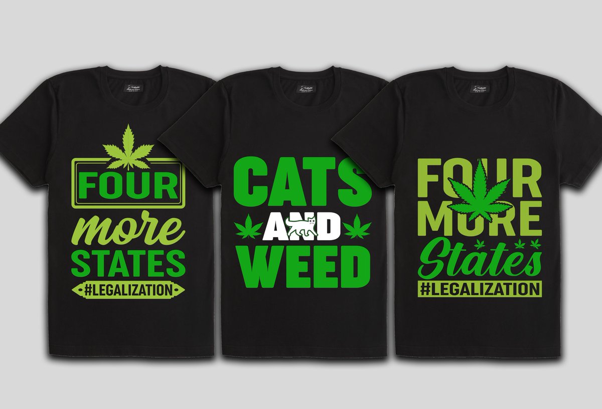 DesignmasterJh's tweet image. Hello There
Are you looking for an Eye-catching Typography T-shirt design, Business Card and Logo design.
please inbox me...
 #cannabis #tshirt