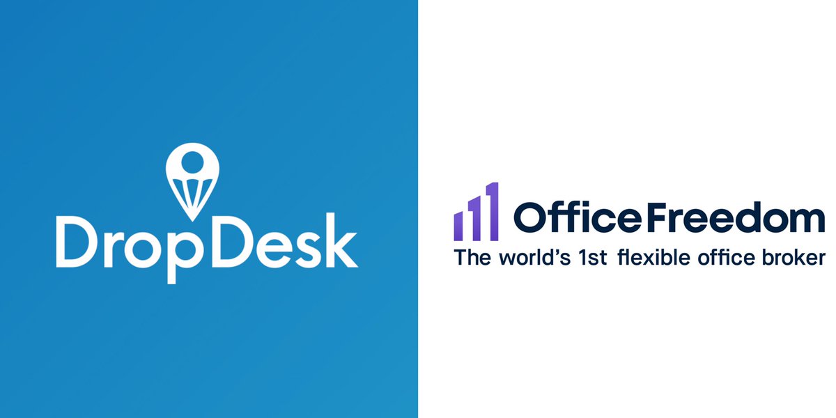 <a href="/MyOfficeFreedom/">Office Freedom</a> is coming to #DropDesk ! Our joint collaboration will enable distributed teams around the world to seamlessly adopt hybrid workspace strategies &amp; support DropDesk’s mission of connecting the decentralized workplace.

#FutureOfWork #coworking #sharedofficespace #