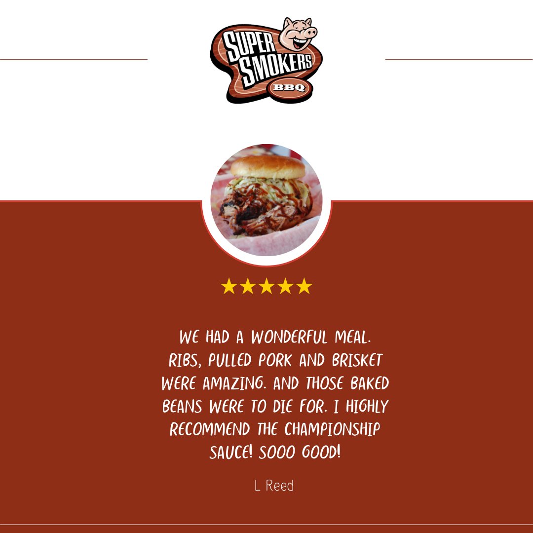 We pride ourselves in creating delicious, smoked BBQ for our customers! Our extensive array of sauces add a kick to your BBQ!  

𝐓𝐡𝐚𝐧𝐤𝐬 𝐟𝐨𝐫 𝐬𝐭𝐨𝐩𝐩𝐢𝐧𝐠 𝐛𝐲! 𝐒𝐞𝐞 𝐲𝐨𝐮 𝐬𝐨𝐨𝐧! 

#stlbbq #afftonmo