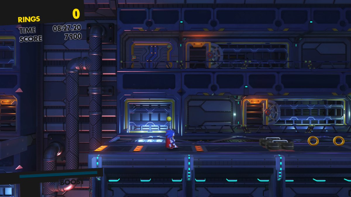 command0YT's tweet image. #SEGA #SONICFORCES #PS5Share, #SONICFORCES