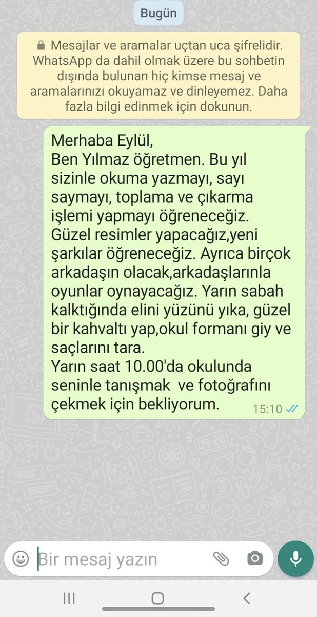 Meslekte 37. Yılı (babam), tontişim 1. Sınıfa başlayacak çocuklar kadar heyecanlı ❤️