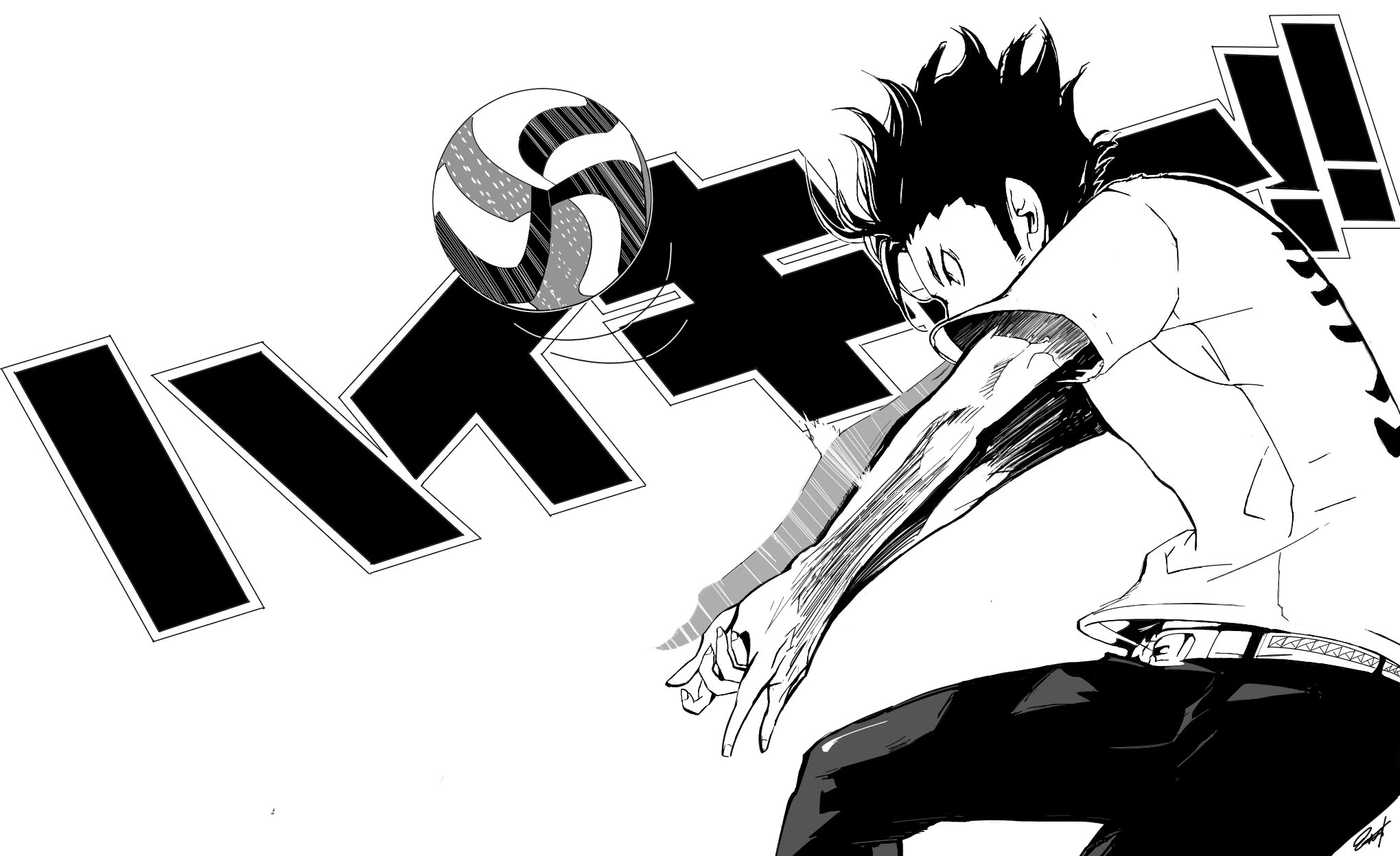 Αιzακ on X: Nishinoya Yuu ~Haikyuu!! #Nishinoya #NishinoyaYuu