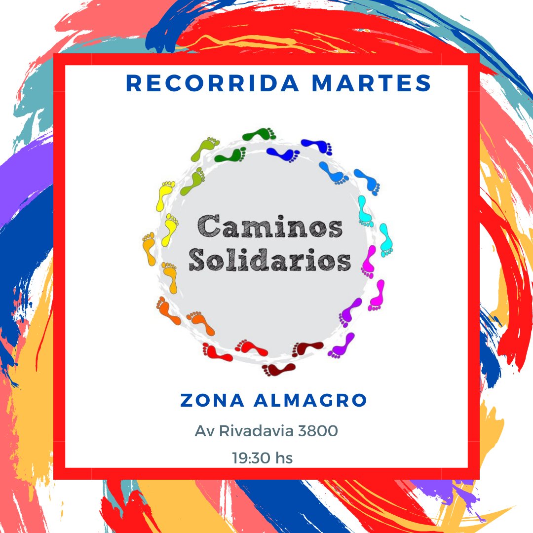 Caminos Solidarios tweet media