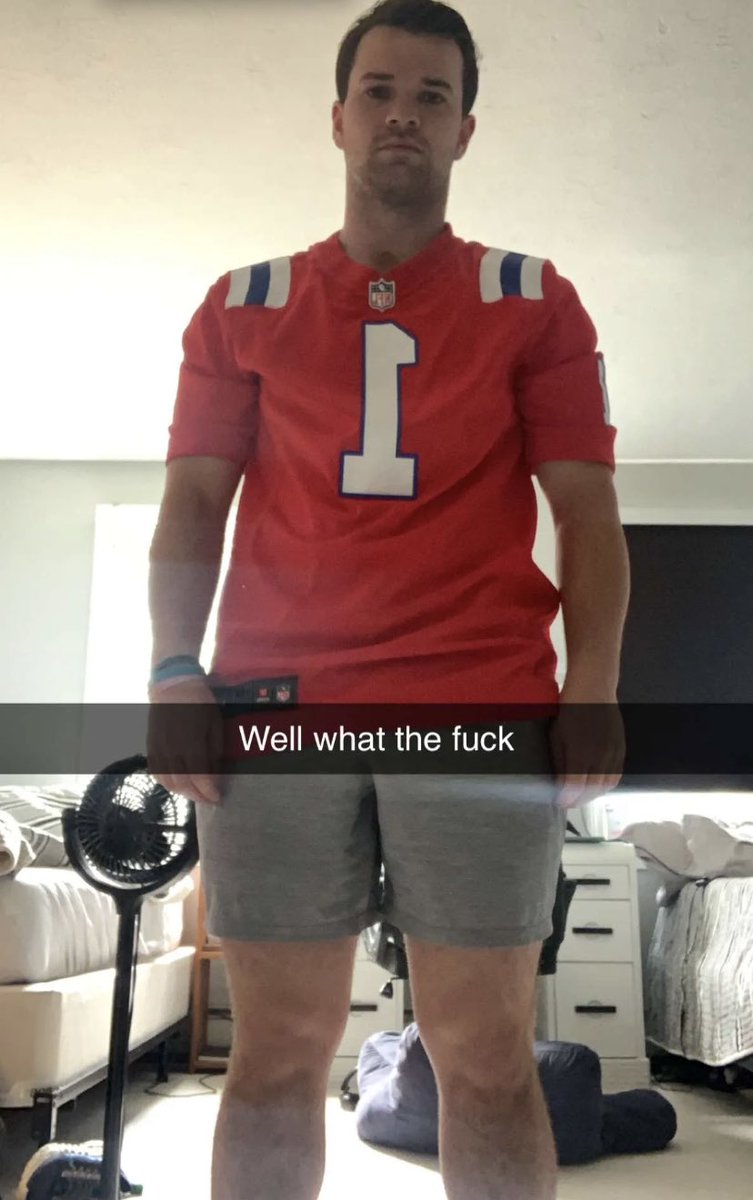 Pray for my friend Cam, ain’t nothing wrong with him, he just spent a bag on Cam Newton jersey.