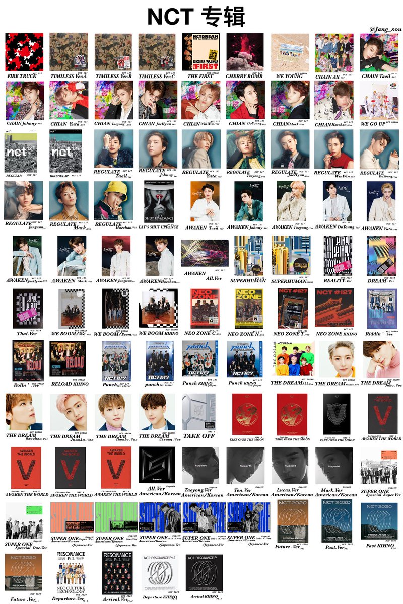 jais70953230's tweet photo. Which album did you collect?
#NCTDREAM #NCTDREAM5thanniversary #NCT127 #NCT127isBACK #WayV #NCT런쥔 https://t.co/eFK4rojN4t