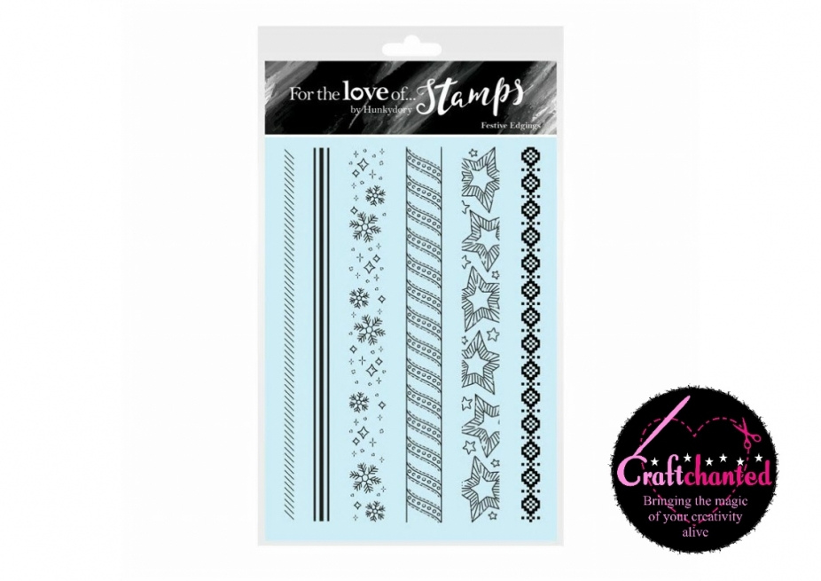 Valentines_Gift's tweet photo. Hunkydory - For The Love Of Stamps - Festive Edging A6 Stamp Set https://t.co/cx8al4Vaqo https://t.co/8WsBT67b86