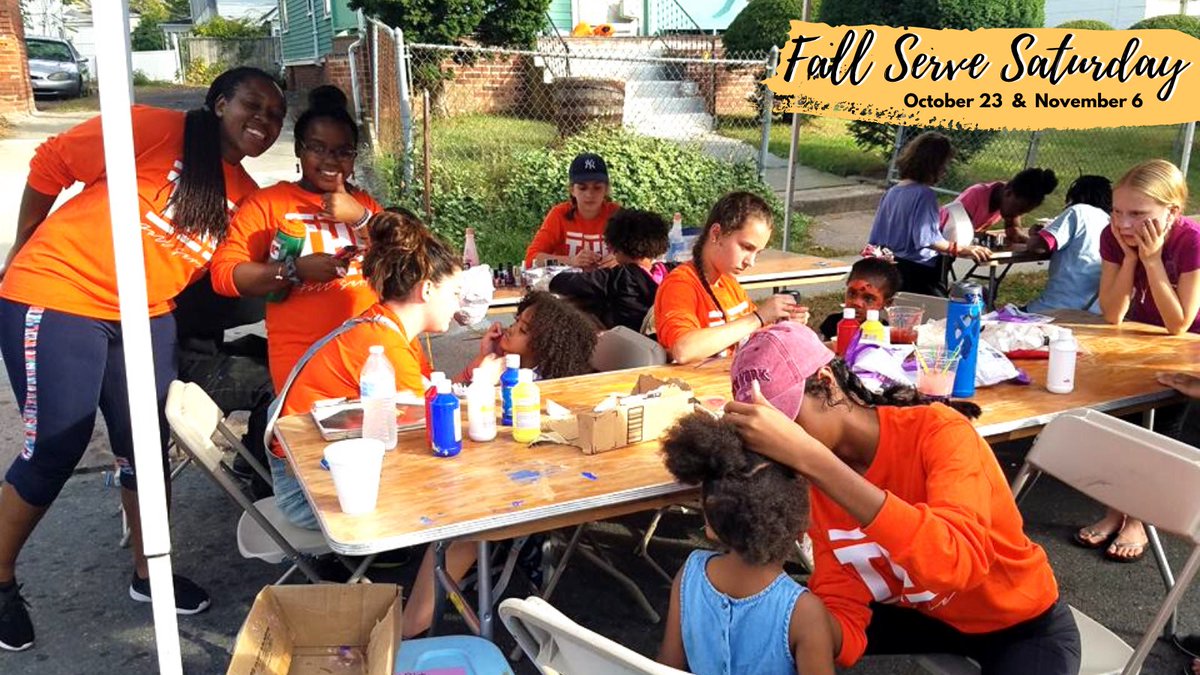 HartfordProject's tweet image. Fall Serve Saturday registration is live! Free and open to all ages! Join us October 23 or November 6! thehartfordproject.org/ind-reg-fs.html