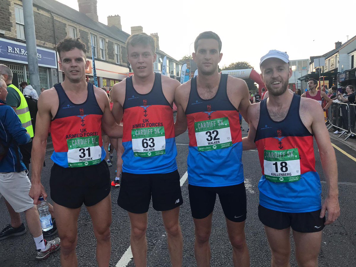 #4RegtFamily Lt Max Walker representing #UKArmedForces 🏃this past weekend in Cardiff, absolutely smashing 5K in 14min 39sec (Placed 11th out 907 Runners!) Great Effort!! @OC60Sqn @101_Log_Bde @RLCCorpsSM @RLCRunners @UKArmyLogistics @ArmySportASCB #WeAreTheRLC