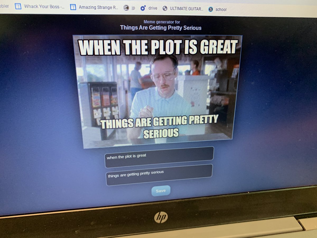 Such a great morning at Columbiana Middle School with Ms Birdsong!  #infusedchromebook LIVE with parts of a story!  Using #emoji #meme and #gif to promote #cogitivestruggle!