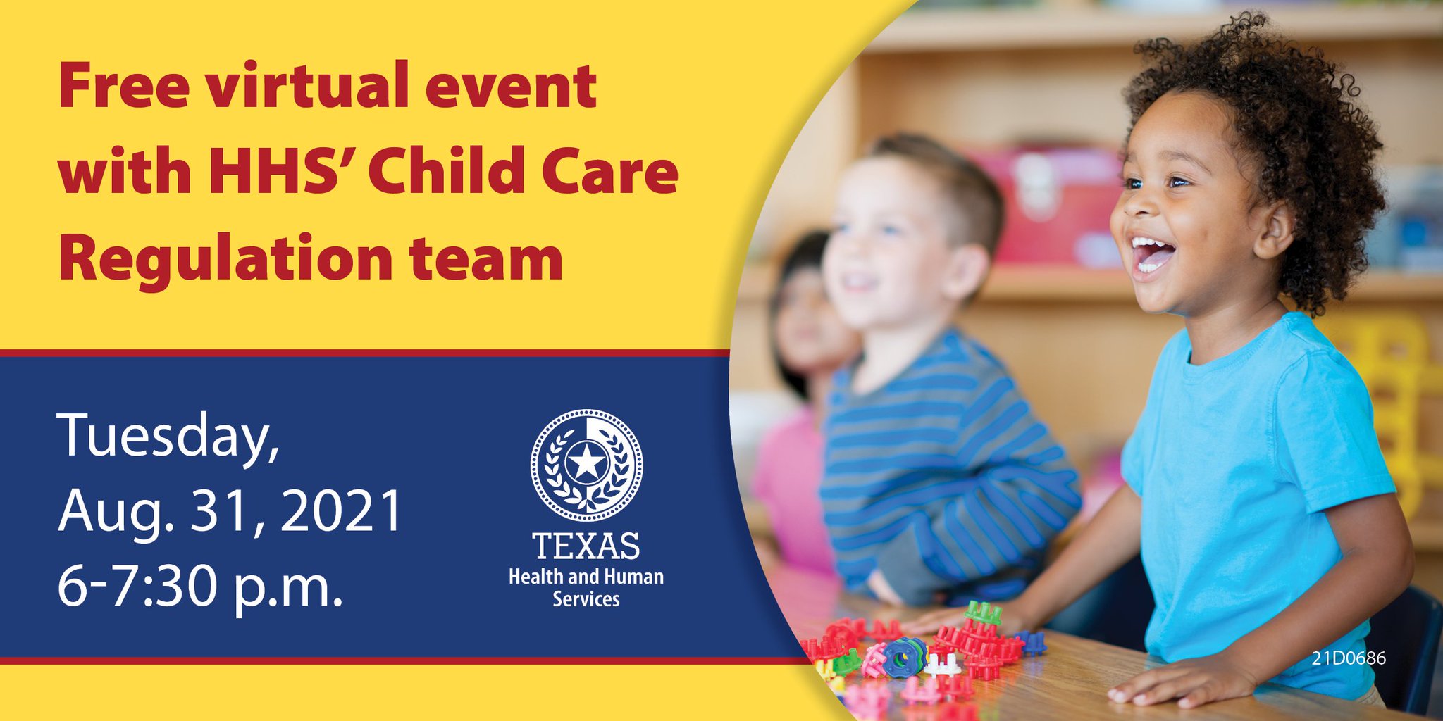 Texas HHSC on Twitter "Join us tonight to learn more about how to