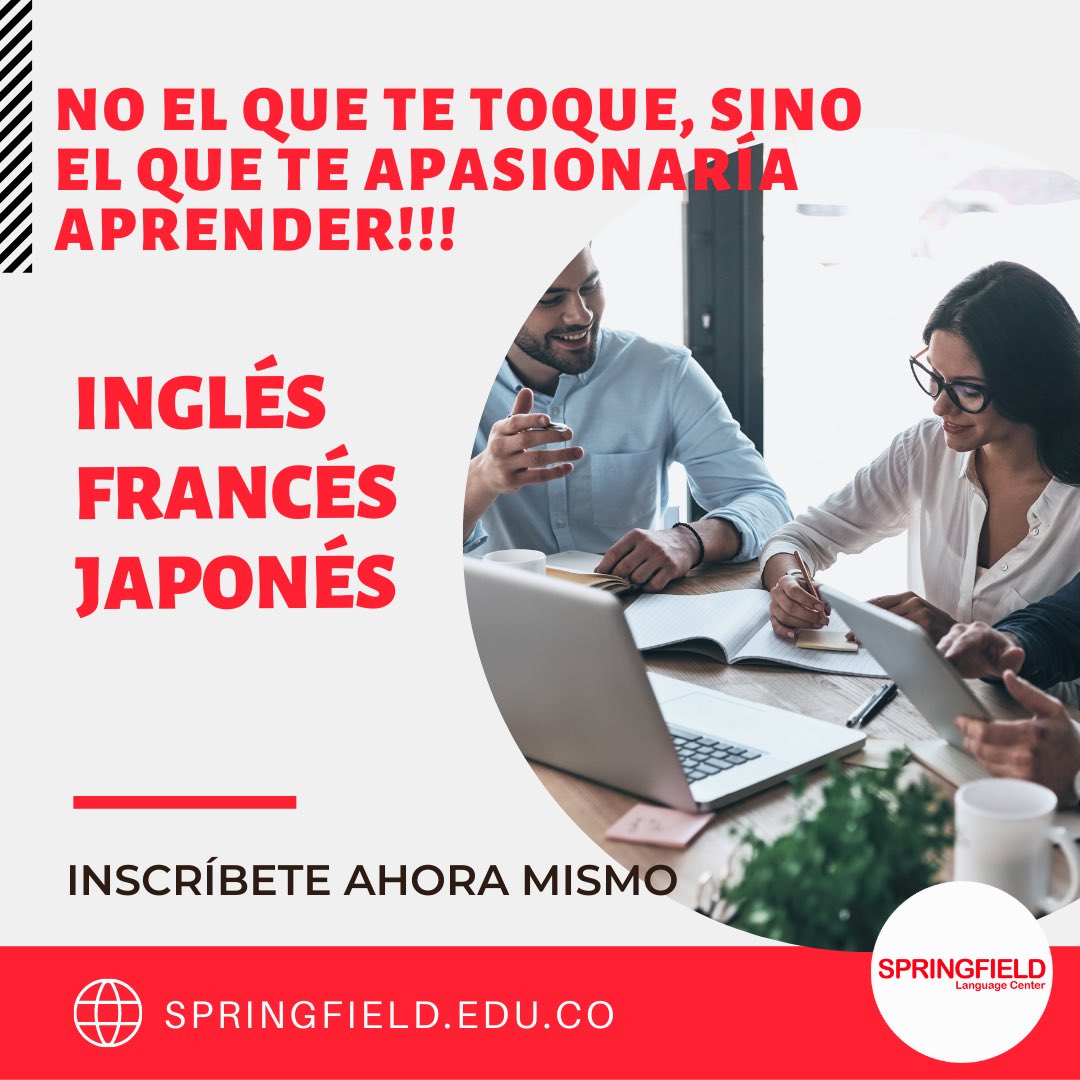 SPRINGFIELD Centro de Idiomas tweet media