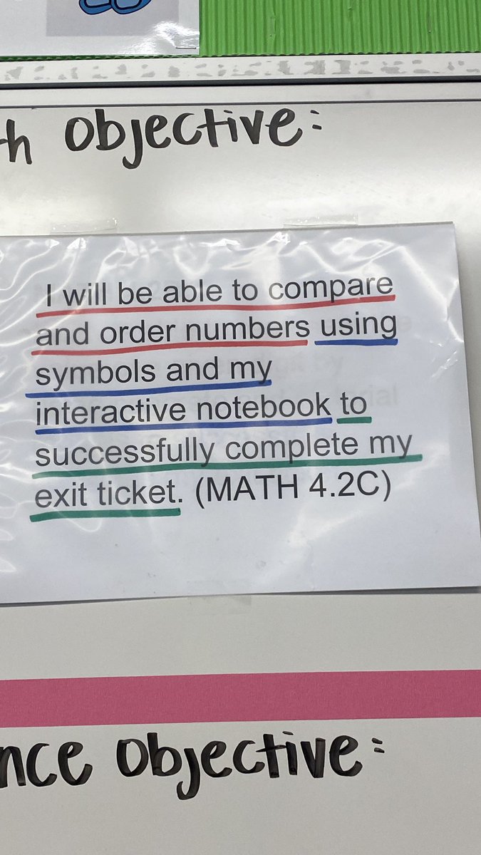 Leigha_Curry7's tweet photo. Itโs the consistency for me! #TeacherHeaven #studentcentered #ExecutingExcellenceEverday #objectivedrivenlessons @PortHoustonES ๐ฅ @VGarcia_PH @Erwin_Garcia_ @ESO3_HISD @LEONSCOTT07 https://t.co/iWwKj2eHiH