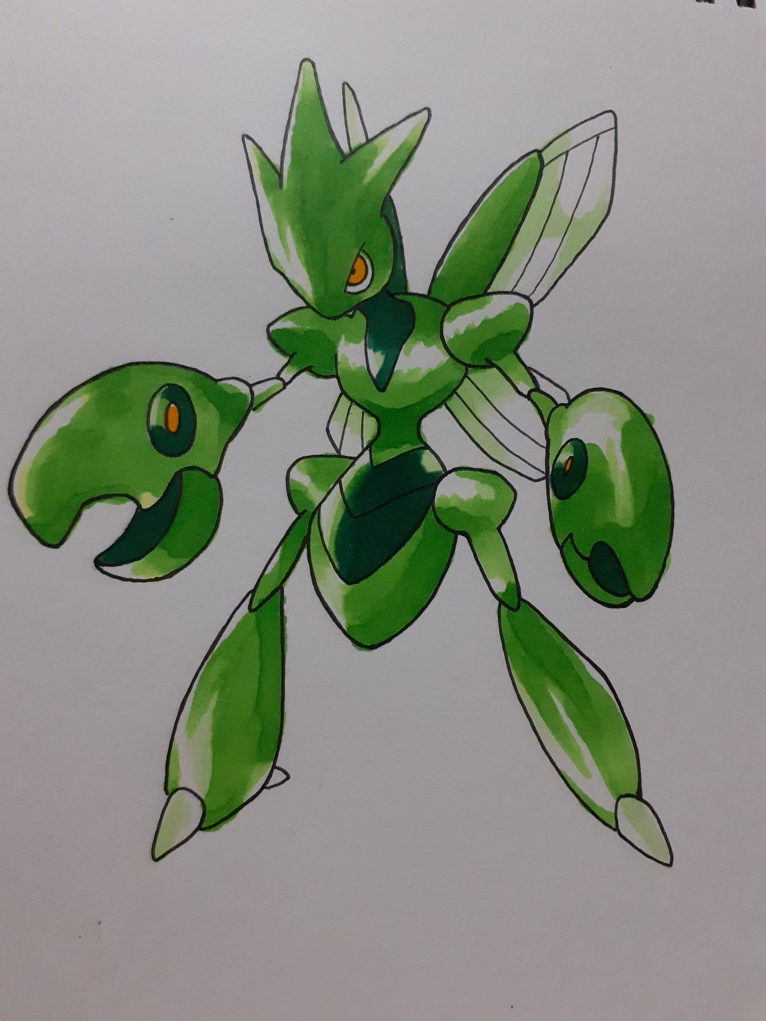 Twitter 上的 うたラッキーさん 色違いハッサム ポケモン イラスト練習中 T Co Lvedqmvo0x Twitter