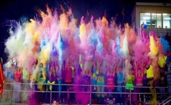 The selected Theme for this Friday’s Football Game @ Home vs. Coventry will be Neon!! Spread the word!! #BeatDown #KeepOnRolling @THS_JStew @jsheadrick @houseths1 @Tallmadge_FB @classof202319 @THSclassof2024