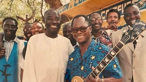 Rest in Peace our dear friend Barthélémy Attisso, legendary maestro of African guitar, lawyer and co-founder of Orchestra Baobab. Barthélémy sadly passed away on 29th August, aged 76, at his home in Togo. Our thoughts are with his family and friends. 📸 Youri Lenquette