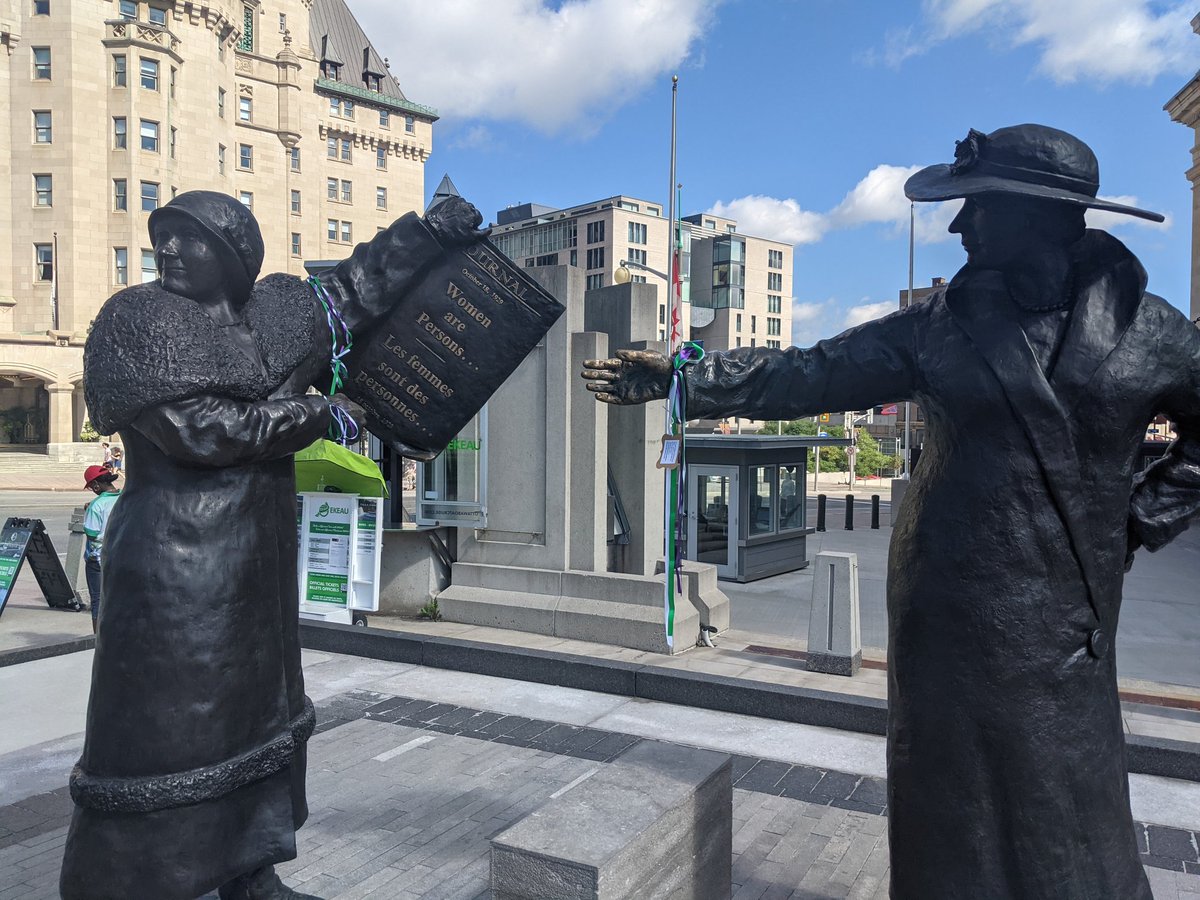 If they expected the cruel, unjust treatment of Marion Millar to scare women into silence, they were mistaken. Instead, they've united women the world over, making us more determined than ever to stand up for our rights.
#IStandWithMarionMillar 
#WeAreAllMarionMillar
#Ottawa
