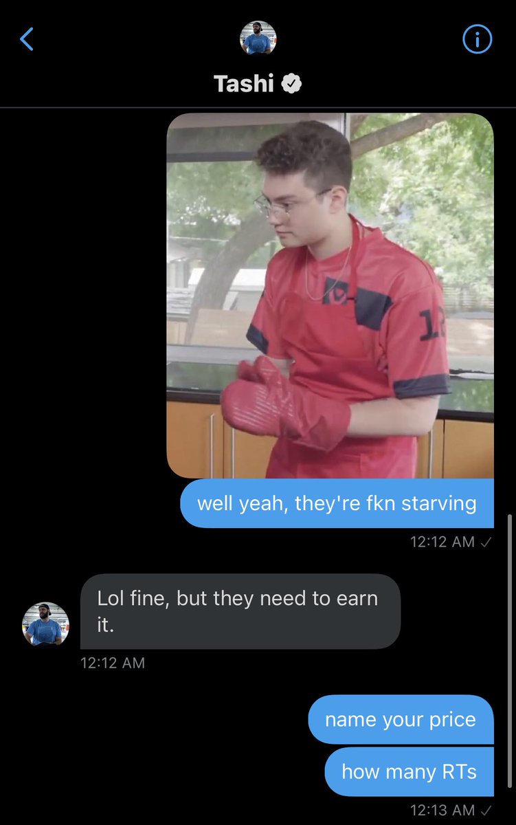 HCS's tweet image. 1K RTs minimum he says? That’s light work.

Let’s keep the momentum going 👉