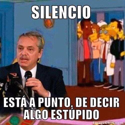 CarlosB91554191's tweet image. Lo único bueno que le puede pasar a @alferdez es quedarse afónico! Intenta decir algo bueno, y solo sale de su boca #pavadas!
#DICE_TANTAS_COSAS_QUE_YA_NO_SABE_QUE_DECIR!