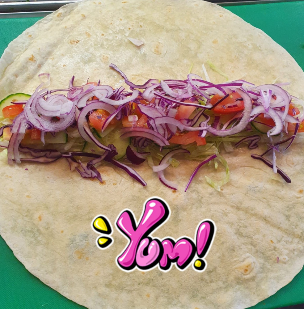 Ready, steady wrap! Waiting for you to choose your filling.

Get 10% off your next order in-store or online! 😄

👉 Ts &amp; Cs at zabardast.co.uk. 

#Healthy #Fresh #Tasty #IndianFood #StreetFood #Halal