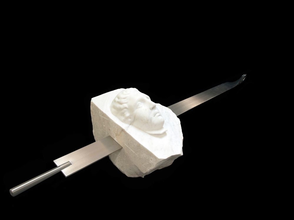CrisContiniCont's tweet photo. Inside the Caprese Castle (AR), Michelangelo Buonarroti's first home, the personal exhibition of the sculptor Michelangelo Galliani, "Vertigo", will be set up from 22 August to 26 September 2021, accompanied by a critical text by Professor Pasquale Lettieri. https://t.co/7U0JlrmnfO