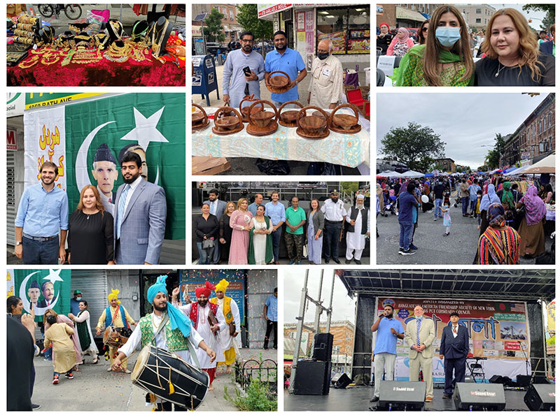 BrooklynDA's tweet photo. One of Brooklyn’s greatest strengths is our diversity. Over the weekend, our Public Engagement team was proud to participate in two cultural events: the Pakistani Mela Festival in Bath Beach and the Bangladeshi American Friendship Society's annual street fair in Kensington. https://t.co/qPbQAfGwqK