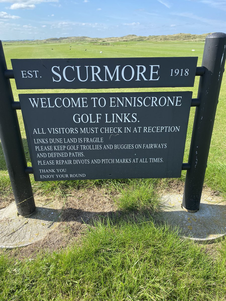 JohnSkerritt's tweet photo. First day in the bag and what a start it was by playing the Scurmore Course @EnniscroneGolf - the rest of the week will be epic if this is the standard of course we can expect! #golfdays #discoversligo #EnniscroneGC #ScurmoreCourse https://t.co/SlBFTrGkZM