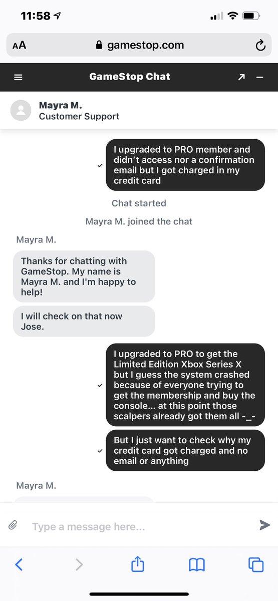 RealBecerjos002's tweet photo. @mattswider At least I tried 🤷‍♂️ I’m better get my $15 back 😒 https://t.co/EV46oTOelu