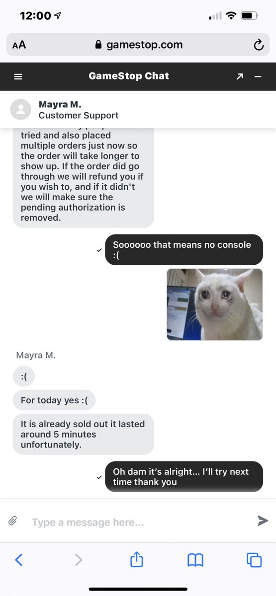 RealBecerjos002's tweet photo. @mattswider At least I tried 🤷‍♂️ I’m better get my $15 back 😒 https://t.co/EV46oTOelu