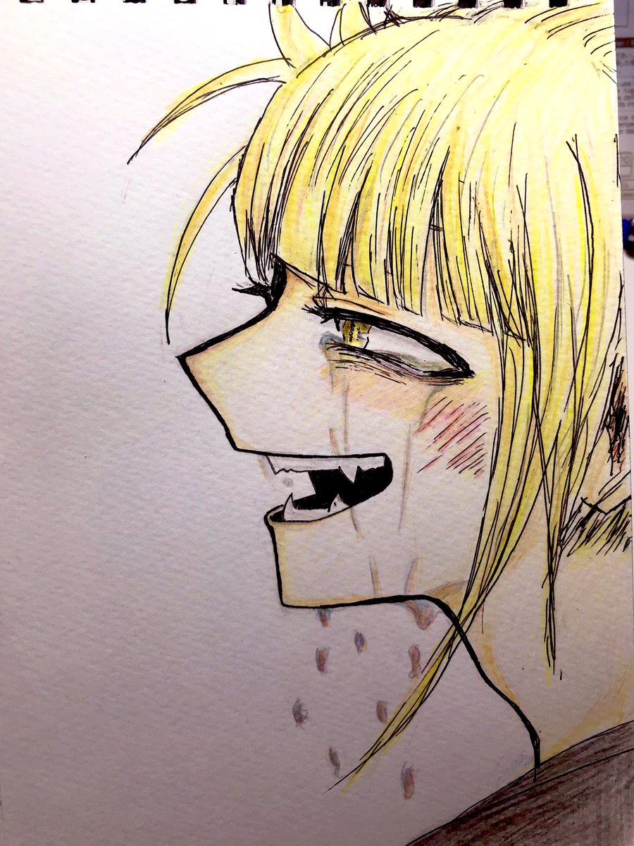 _sora1218's tweet photo. トガちゃんLove
#ヒロアカ好きさんと繋がりたい 
#絵描きさんと繋がりたい https://t.co/FSf65Lb30k