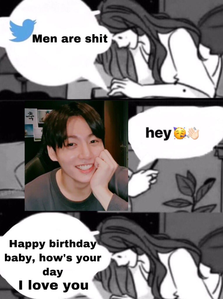 stillwithyoutan's tweet photo. men who are not Jungkook, why? https://t.co/8wXR8zwlXq