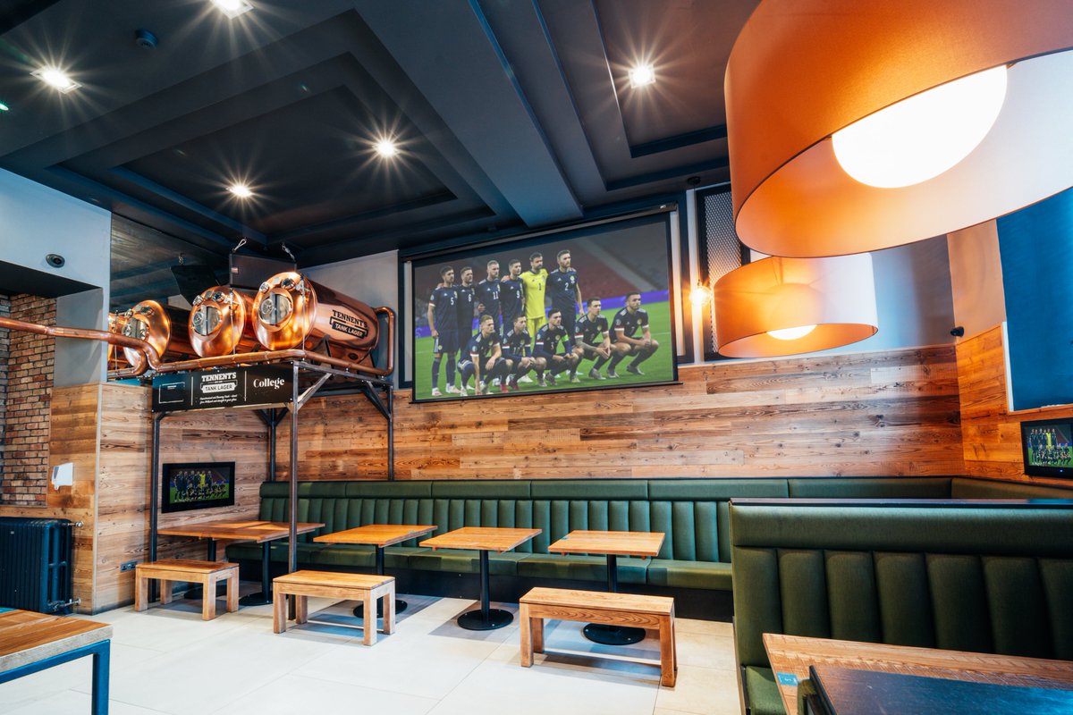 AirConScotland's tweet photo. Client case study 🌟

A project that the team are particularly proud of is the work we did for College - a sports and cocktail bar. Working within a tight timeframe was challenging, but the team managed to deliver within the 4 week timeframe. 

https://t.co/90EsfZv0ah https://t.co/Ri5FLRt0oi