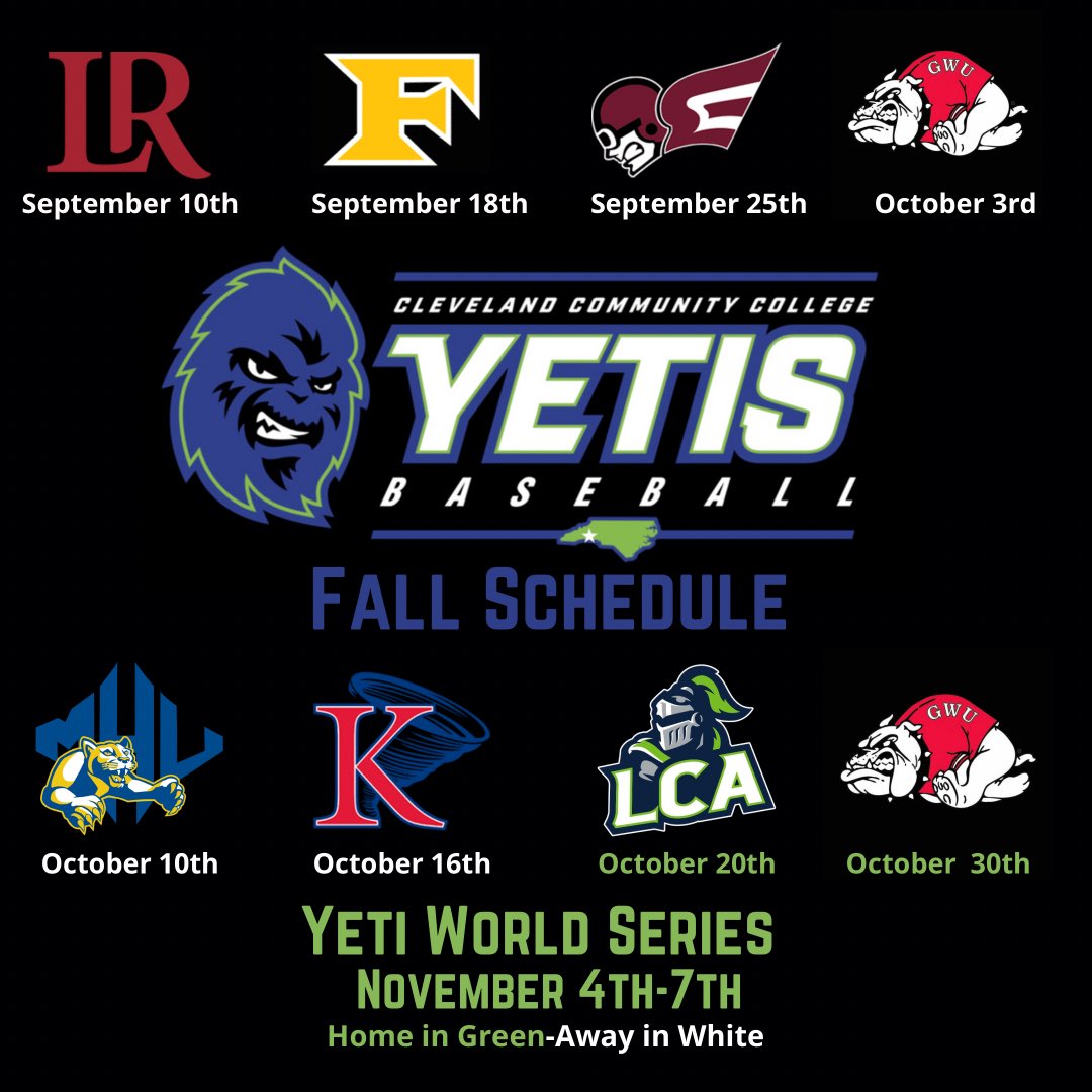 Cleveland CC Baseball tweet media