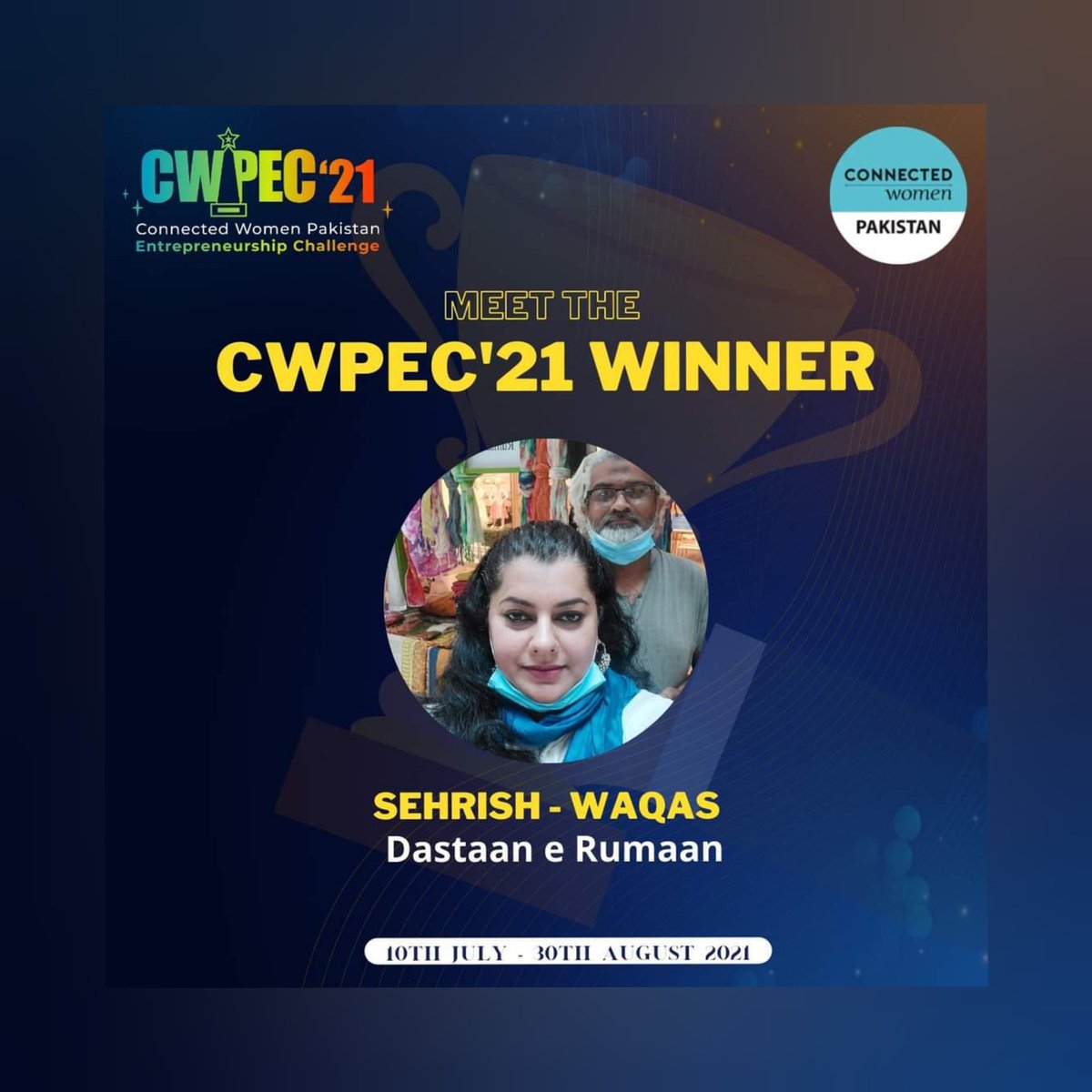 1.Had it not been <a href="/tehminasad/">Tehmina A Chaudhry</a>, it wouldn't have been possible. Thanks to all the judges, mentors and fellows who had firm faith in what we are doing. Constant support, hard works, day and night efforts, not only by us competitors but also by..