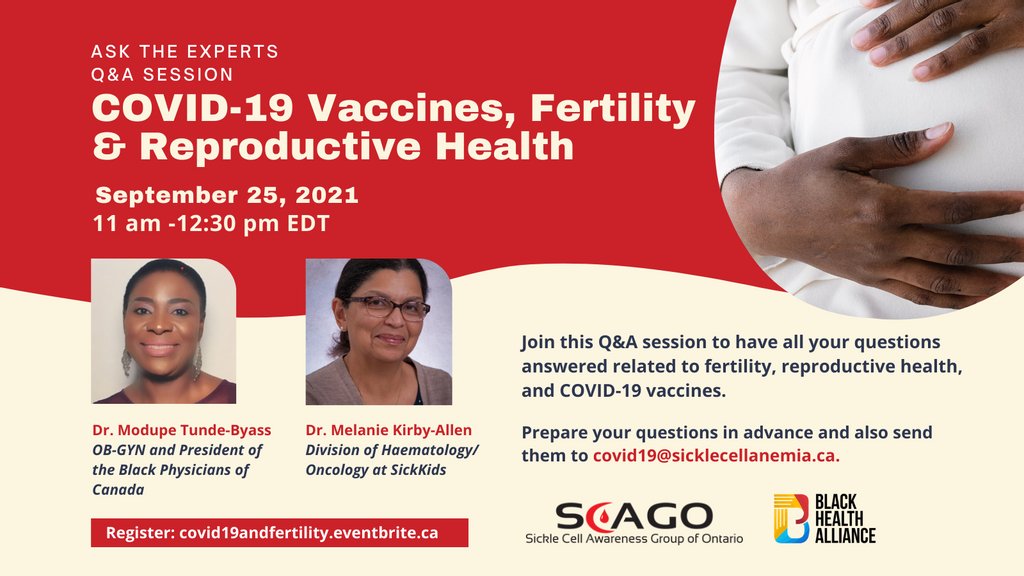 Sickle Cell Awareness Group of Ontario (SCAGO) tweet media
