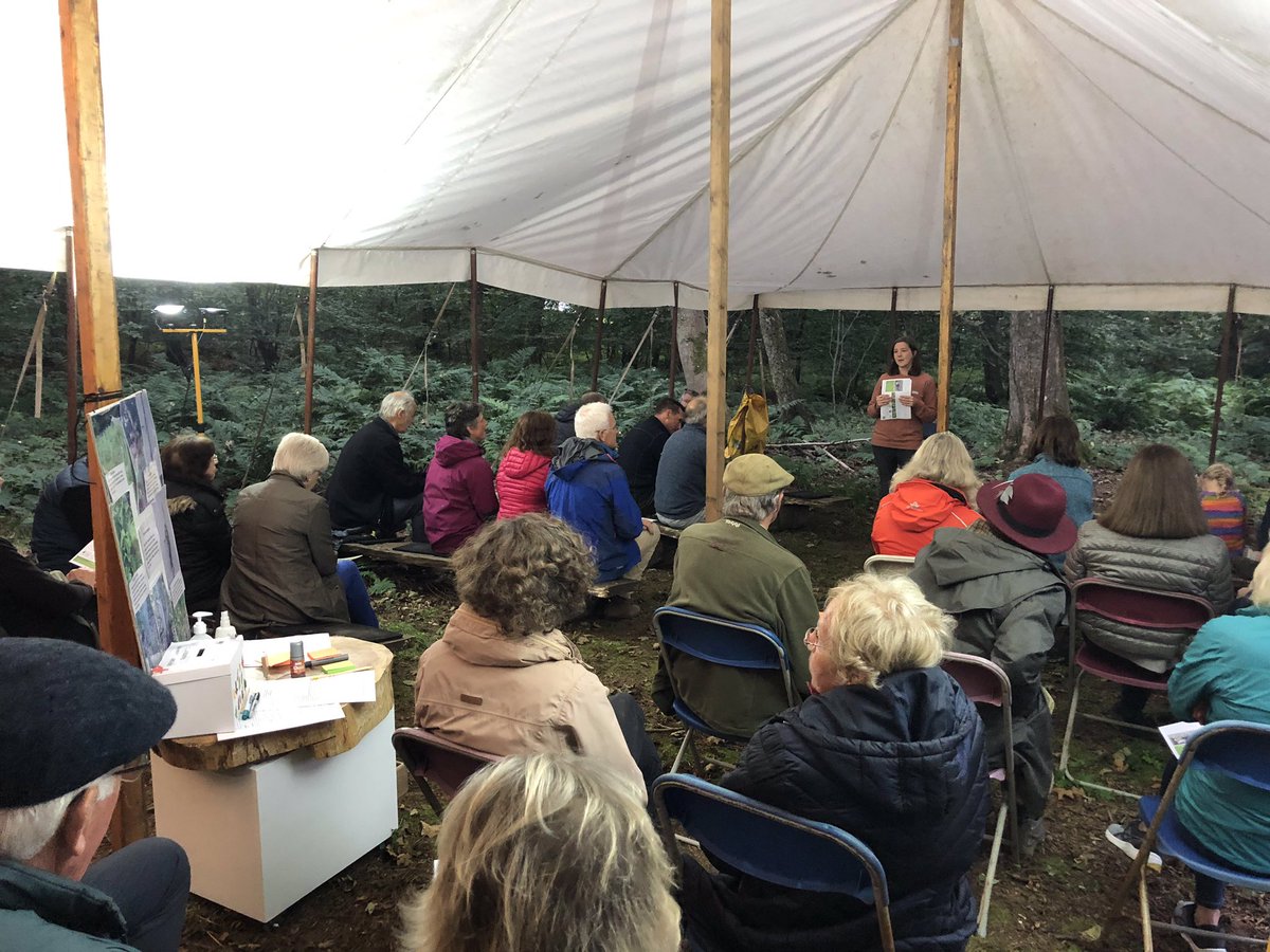 We had a great evening at our AGM yesterday. Catch up with what happened in our blog giffordcommunitywoods.blogspot.com