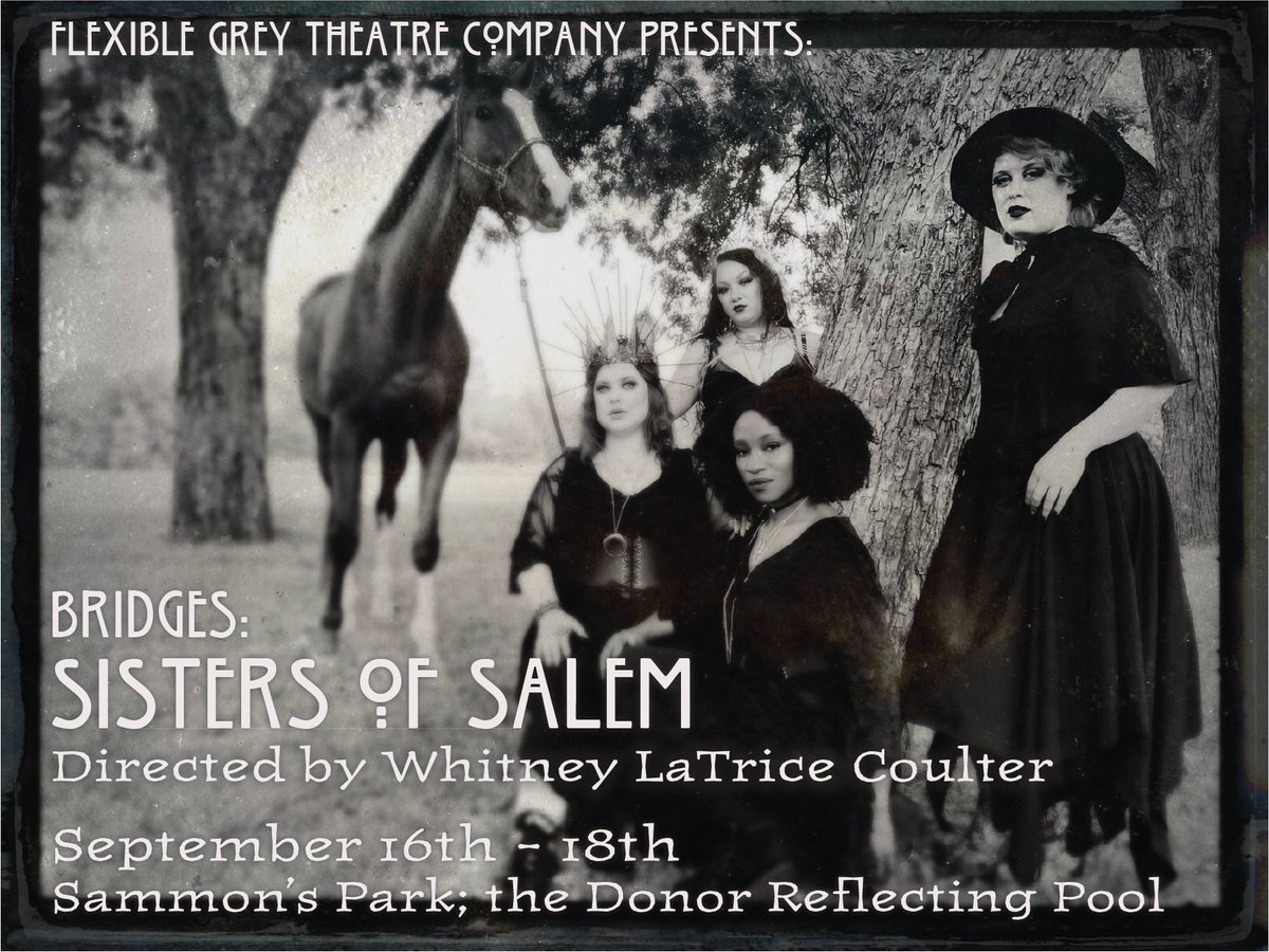 FlexibleGrey's tweet photo. Join us September 16th - 18th at the Donor Pool outside of the ATT Performing Arts Center to hear these time-transcending tales and bear witness to the power and magic of Women/GNC. 
Thanks to Debbie Crawford Creative for the photo!
Tickets here: https://t.co/NeNisHbne6 https://t.co/mshDTVaLMc