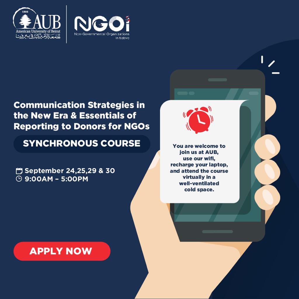 AUB Global Health Institute tweet media