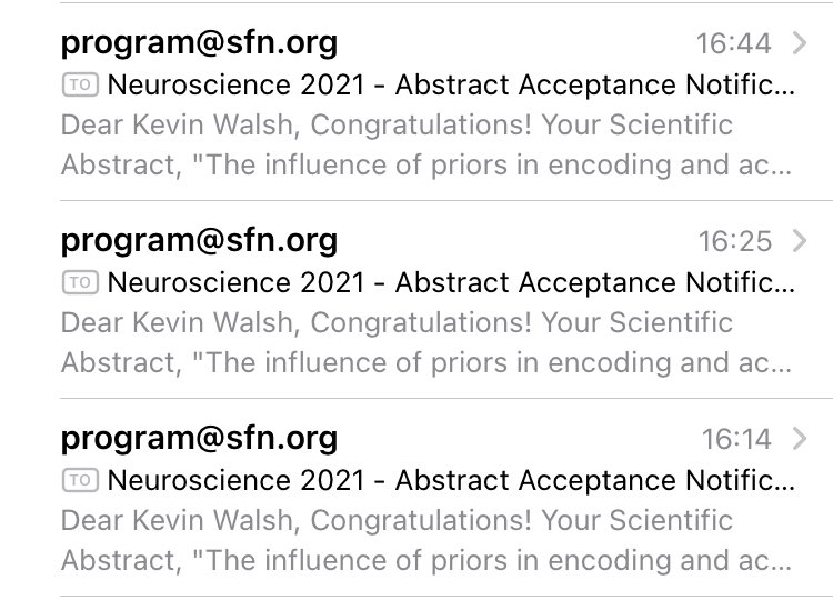 Pretty sure this is the most accepted a poster abstract can get