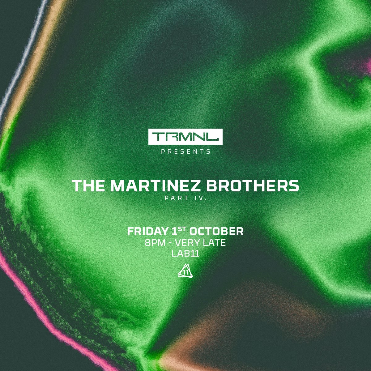 thisisTRMNL's tweet photo. 5 years on from that legendary night-morning-afternoon on the LAB11 Terrace @themartinezbros return to TRMNL 🔥

Friday 1st October, 8pm till who knows….👀🚀

Limited tickets will be released this Friday at 9am - Sign up for pre-sale: https://t.co/A6d5aWiBAv

#thisisTRMNL https://t.co/TG4qUmkQB3